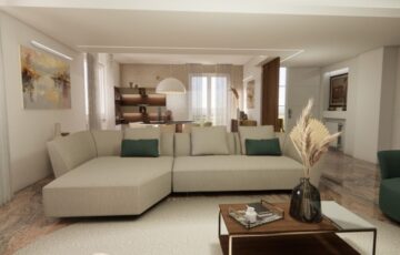3 - PROGETTAZIONE ESECUTIVA 3D Realizziamo un modello 3D fotorealistico completo di arredi, luci, texture e materiali. Così potrai vedere davvero come sarà il tuo spazio.