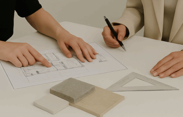 5 - DISEGNI ESECUTIVI E REALIZZAZIONE Ti forniamo tutti i disegni tecnici: impianti, cartongessi, rivestimenti, pavimenti.