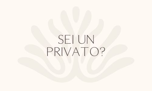SCOPRI I SERVIZI DEDICATI A TE!