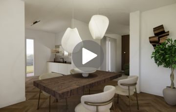 Creiamo un video animato del progetto 3D con musica ed effetti. Perfetto per presentare il tuo futuro spazio a familiari, amici o clienti.