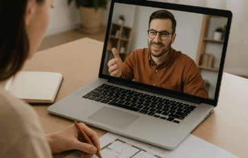 Analizziamo i tuoi ambienti e le tue esigenze, individuando punti di forza e criticità. Durante il colloquio ti forniamo idee concrete, suggerimenti pratici e possibili soluzioni progettuali.